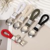 sourcing map 6 Pcs Tea Towel Clips with Cotton Loop