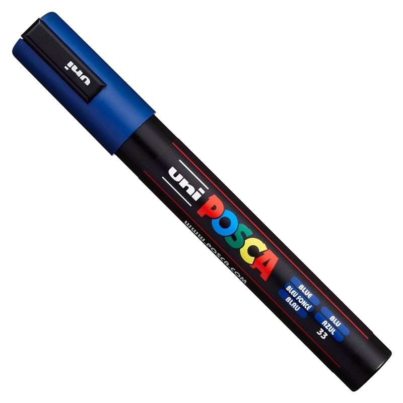 POSCA - PC-5M - Paint Marker Art Pens - 1.8-2.5mm