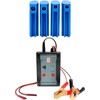 ZKTOOL Car Injector Tester, 12V Injector Tester, Fuel Injector Cleaning