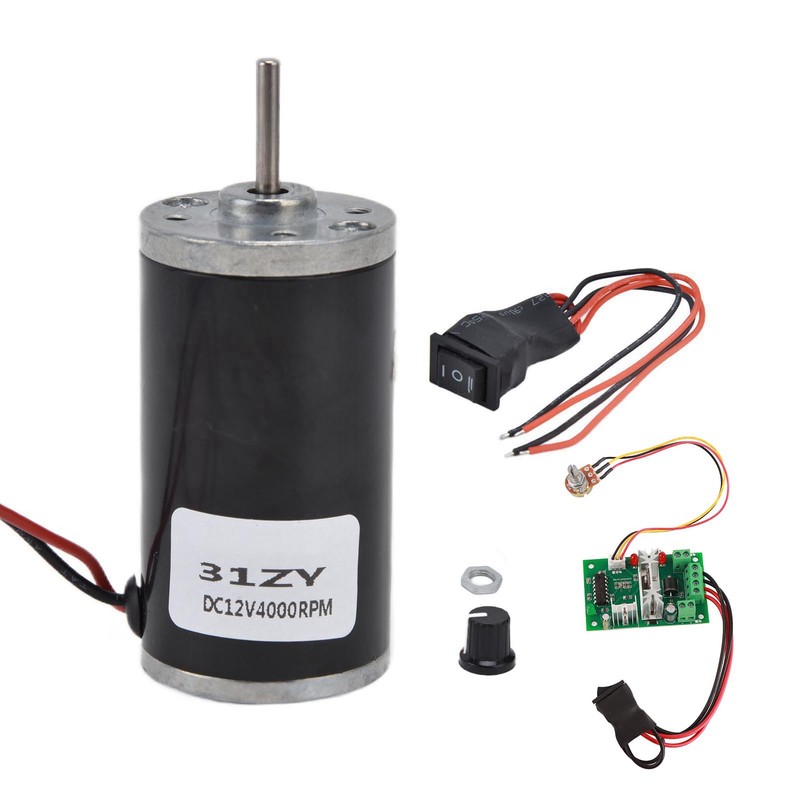 DC Permanent Magnet Motor Low Noise Mini High Speed CW