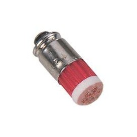 CML INNOVATIVE TECHNOLOGIES LED, MID GROOVE, 12V, RED | LED BULB REPLACEMENTS SMALL INDICATOR LAMPS LIGHTING/INDICATORS, 1 X QTY - 15121250
