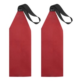MOPHOEXII Kayak Flag Canoe Flag Towing Flag，Kayak Accessories Safety kit，red Kayak Safety Flag with Webbing Fit for Kayaks Canoes