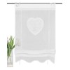 HOME WOHNIDEEN 91417 Corazon Roller Blind with Eyelets and Hooks