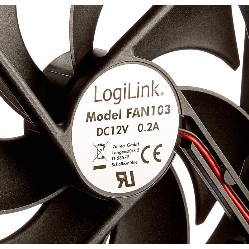 LogiLink 120x120 Case Fan