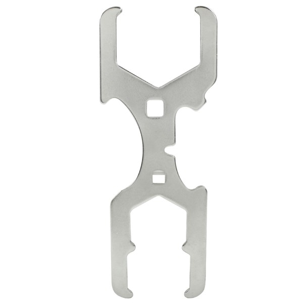 HARSKIYER 3 Way Plumbers Wrench, Sink Drain Wrench Fits 1-3/4