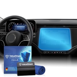 Anti-Fingerprint Matte Screen Protector Suitable for Mercedes E-Class W214, S214, X214 2023-2030: Infotainment 14.4 Inch Touchscreen, Navi - Prevents Reflections and Scratches