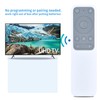 VA-LT002 Replacement Voice Remote Control Compatible with VAVA 4K UHD