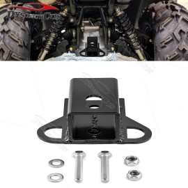 DY For 2006-2023 honda Rincon 680 2" Steel Receiver Hitch Trailer Hitch Mount Kit