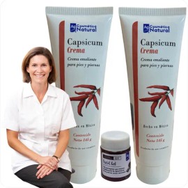Pack 2 Cremas Neuropatia Diabetica Capsicum + Varic-gel 30gr
