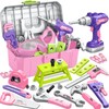 Kids Tool Set with Portable Tool Box & Electronic Toy