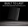 Stealth Mode - Cartera de Cuero Triple Para Hombre con