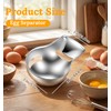 Egg Separator for Raw Eggs, Eggs Separators Tool Food Grade