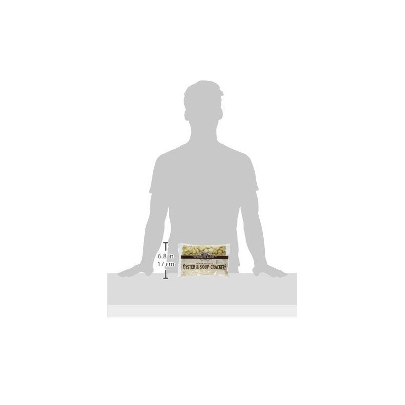 New England Original Westminster Bakeries Oyster and Soup Crackers, 9