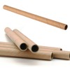 Jindduo Mason Bee Tubes 120 Pieces of 6 inch Long