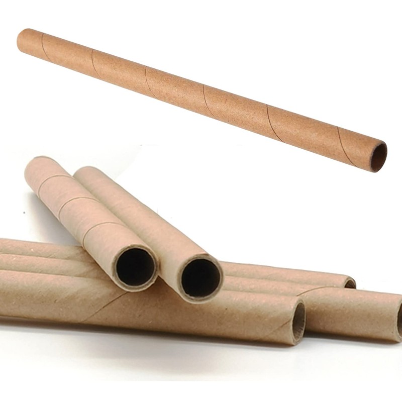 Jindduo Mason Bee Tubes 120 Pieces of 6 inch Long