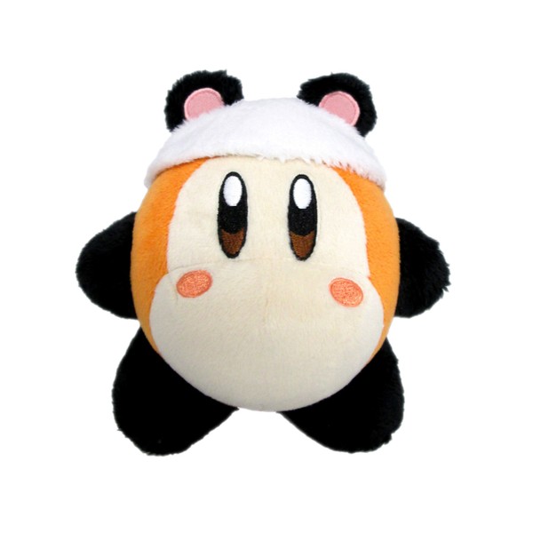 Little Buddy Kirby's Adventure All Star Collection-Waddle Dee Panda Stuffed Plush Dolls, 5.5"