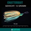 Chatterbait Set 12 g – Zander Pike & Perch Bait