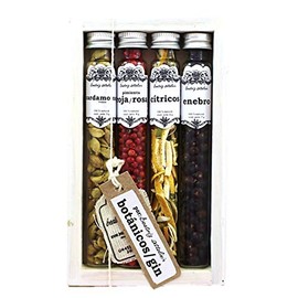 Botánicos para Gin & Tonic (4 tubos)
