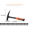 Rock Pick - 28 oz Geological Hammer with Pointed Tip-Masonry