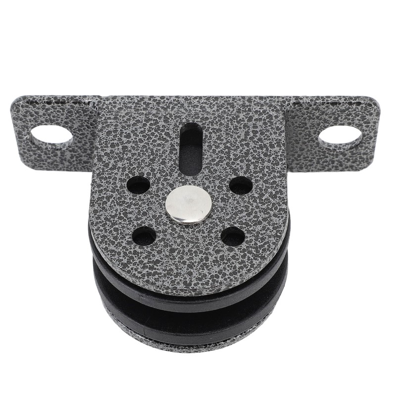 Wall Mount Pulley Wheel Iron Heavy Duty Traction Silent Fixed