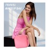 Joligrace Makeup Bag Cosmetic Case Vanity Travel Beauty Box Make