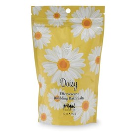 Primal Elements Daisy Bubbling Bath Salts, 12 Ounce