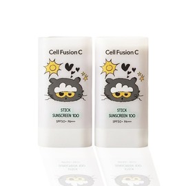 Cell Fusion C Stick Sunscreen 100 19g 2 packs Jo & Friends Edition Hypoallergenic non-sticky sun stick / 셀퓨전씨 스틱 썬스크린 100 19g 2개입 조앤프렌즈에디션 저자극 끈적임없는 선스틱