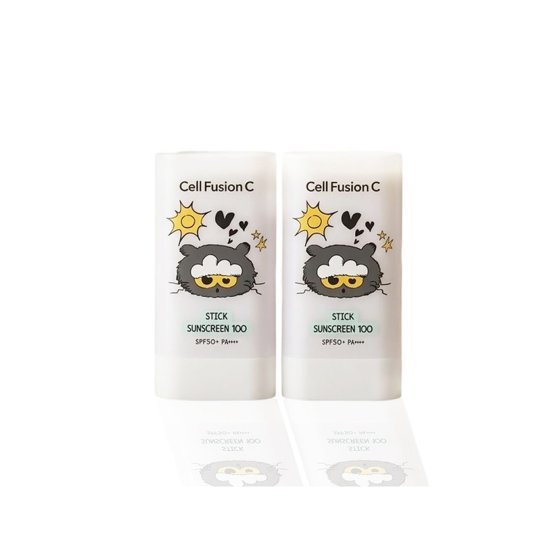 Cell Fusion C Stick Sunscreen 100 19g 2 packs Jo