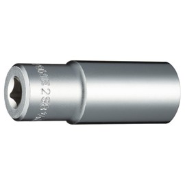 トネ(TONE) ディープソケット(6角) 2SB-18L 差込角6.35mm(1/4") 二面幅9/16inch インチ