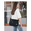MINTEGRA - Bolso de hombro para mujer, espacioso con múltiples