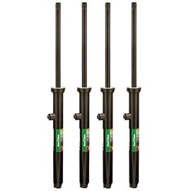 Rain Bird 1812AP Professional Pop-Up Sprinkler, Adjustable 0° - 360° Pattern, 8' - 15' Spray Distance, 12" Pop-up Height (Pack of 4)