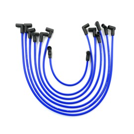 TIKSCIENCE 18-8810-1 Marine Spark Plug Wire Set for Mercruiser Sterndrive Mallory Sierra OMC 4.3L Engines 1985-1993, Replace 9-28016 503751 84 816761K16 84 816761Q16 84 813720A11