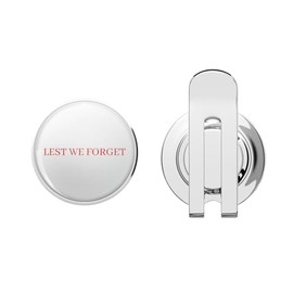 BKR Graphics Military Style Wristwatch Golf Hat Clip with Magnetic Ball Marker