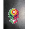 CJB Design Co Portuguese Skull Sticker – 3.25" Premium Vinyl