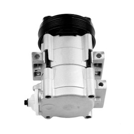 ASAPE NEW AC Compressor with Clutch for Ford F-150 Heritage 4.2L 2004,for Ford F-150 4.2L 1997-2003 2005-2006,A/C Compressors Clutch Air Conditioner Compressor CO 101510C