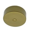 Distribution Box Gold Plastic with Accessories Diameter 73 x 24