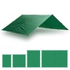 Aqua Quest Guide Tarp - 100% Waterproof Ultralight Ripstop SIL