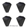 Solar Motion Sensor Alarm for Outdoor Animal Deterrence – 130dB