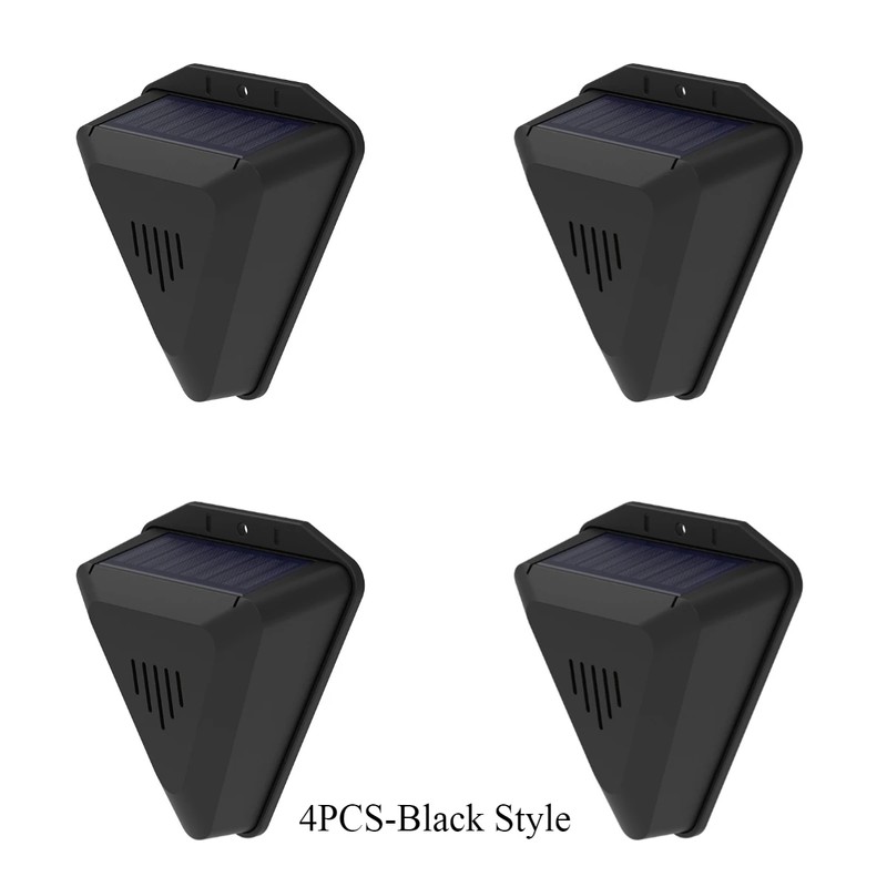 Solar Motion Sensor Alarm for Outdoor Animal Deterrence – 130dB
