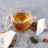 200 Pcs Disposable Tea Filter Bags Empty Cotton Drawstring Seal