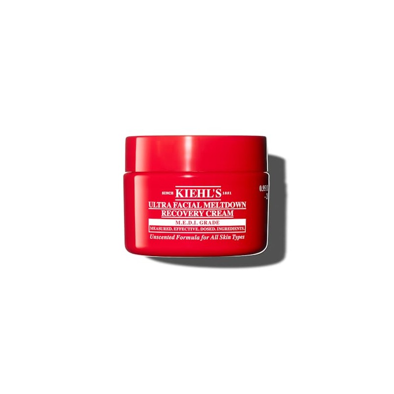 Kiehl's - Ultra Facial Meltdown Cream, Crema Reparadora para Piel