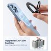 Magnet Finger Ring Grip Stand, Built with Kevlar 600D Fiber,