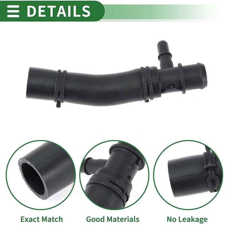 Motoforti Radiator Coolant Hose No.LR057611 for Land Rover Range Rover