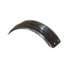 Fulton Trailer Fenders Plastic Fender, 8-Inch -12-Inch Tire Size, Black