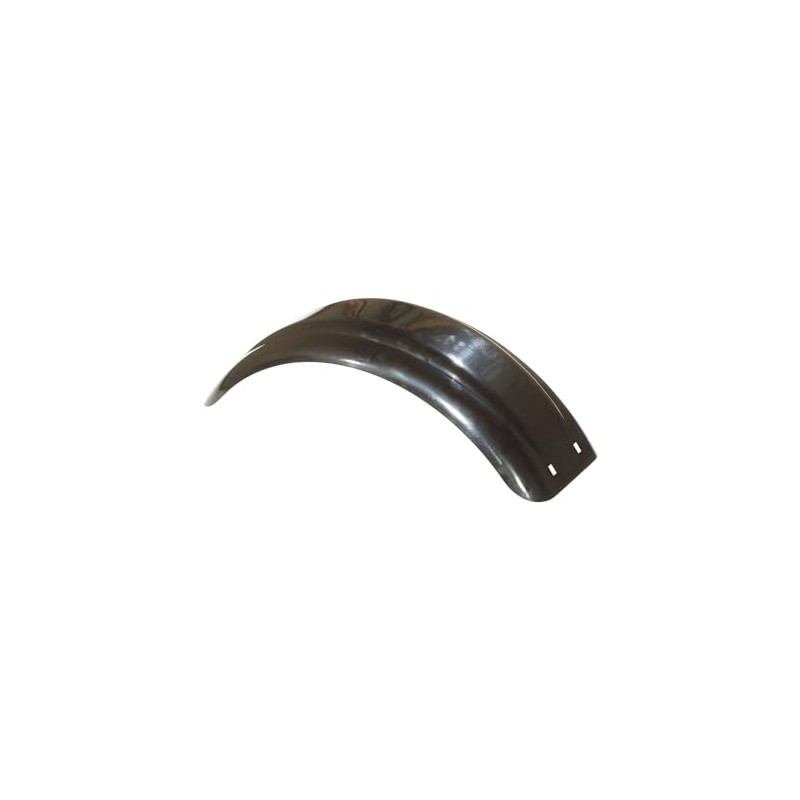 Fulton Trailer Fenders Plastic Fender, 8-Inch -12-Inch Tire Size, Black