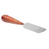 Leather Knife High Speed Steel Wooden Handle Easy Control Widely