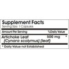 Artichoke Leaf 500mg // 200 Capsules // Pure // by