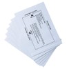 Laffeya Shredder Lubricant Sheets, Paper Shredder Sharpening, Shredder Cleaning Sheets