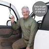 Car Door Handle for Elderly, 3 in 1 Car Window
