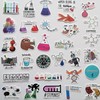 MiroSan 50Pcs Student Science Chemistry Stickers Physical & Chemical Change